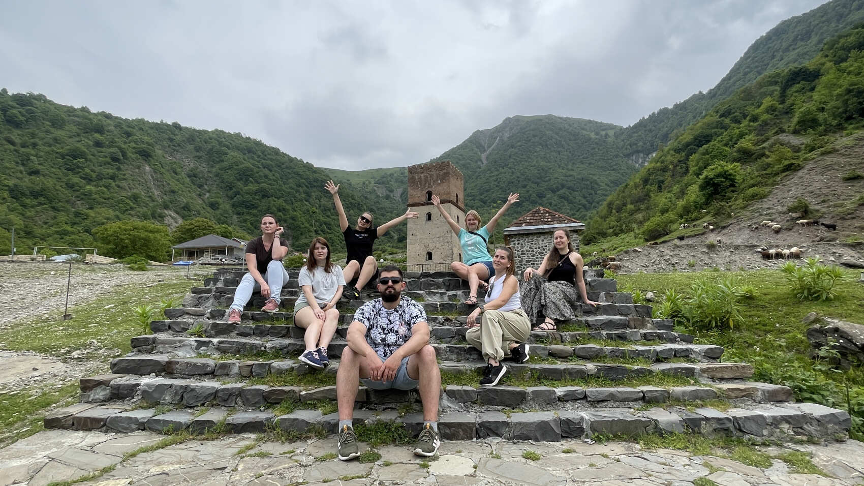 Увидеть весь Азербайджан за 8 дней (56/201)