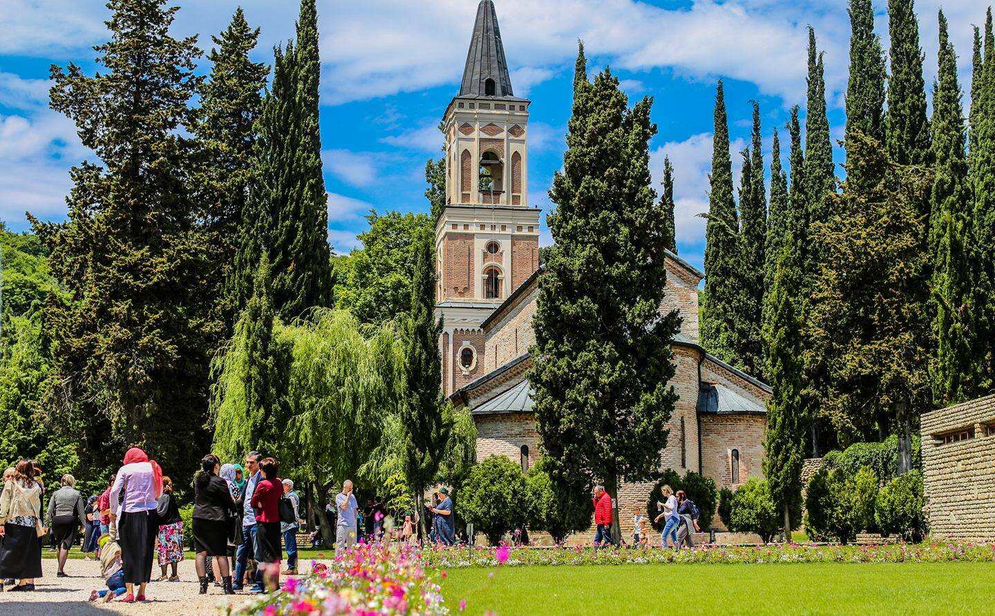 Гаумарджос, Кахетия! Вино, хлеб и город любви (9/14)