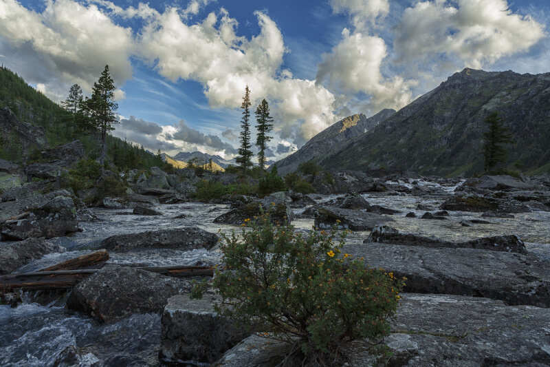 Мультинские озера без рюкзаков (2/9)