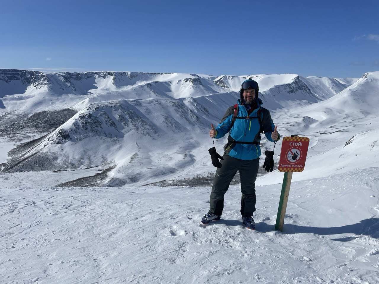 Кировск (Хибины) горнолыжный, поездка со лыжной школой (6/9)