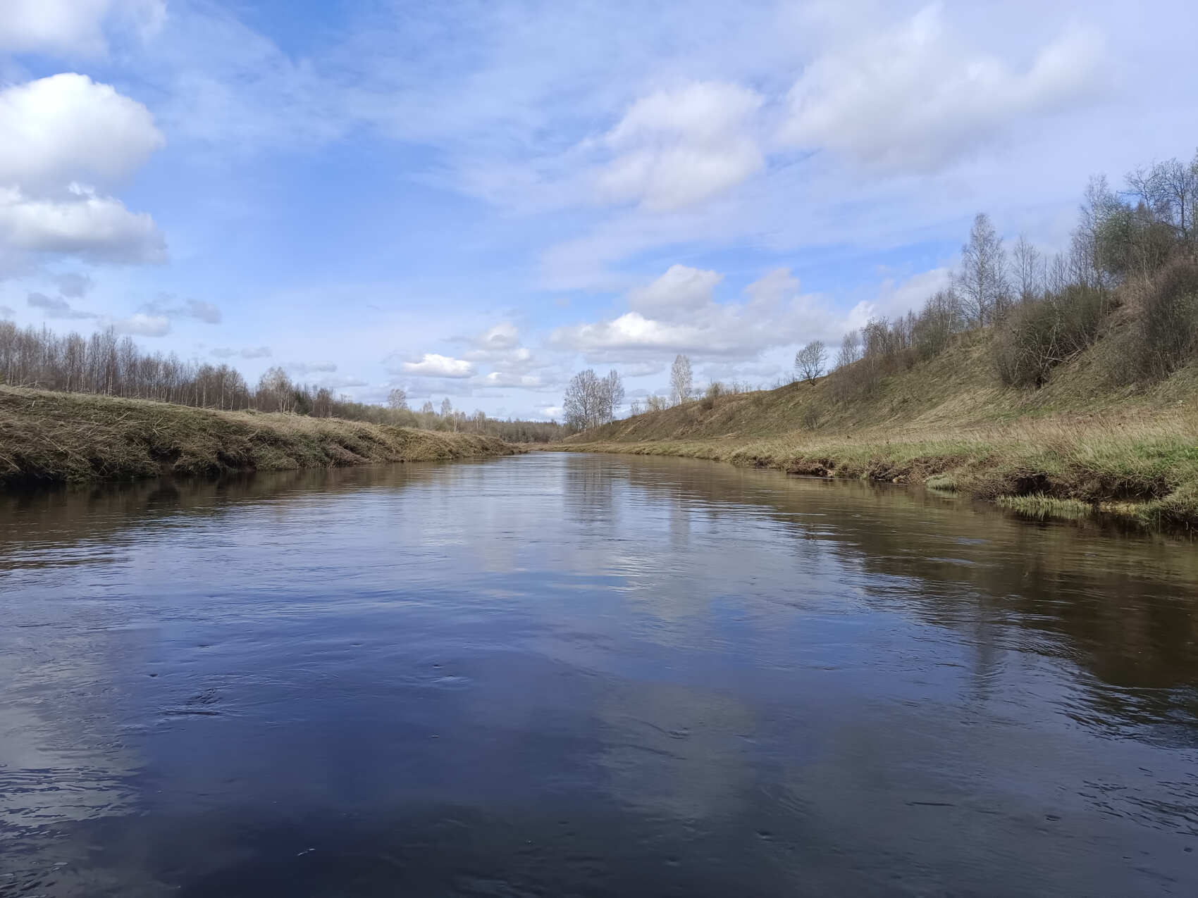 Сплав по реке Дёржа (Тверская обл.) на байдарках (1 день) (9/30)