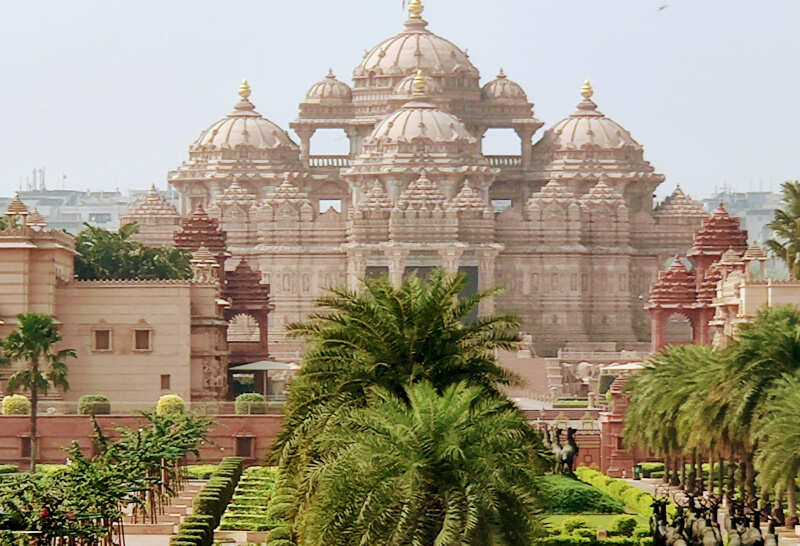 Многоликий Дели и Тадж Махал на рассвете за 2 дня (9/19)