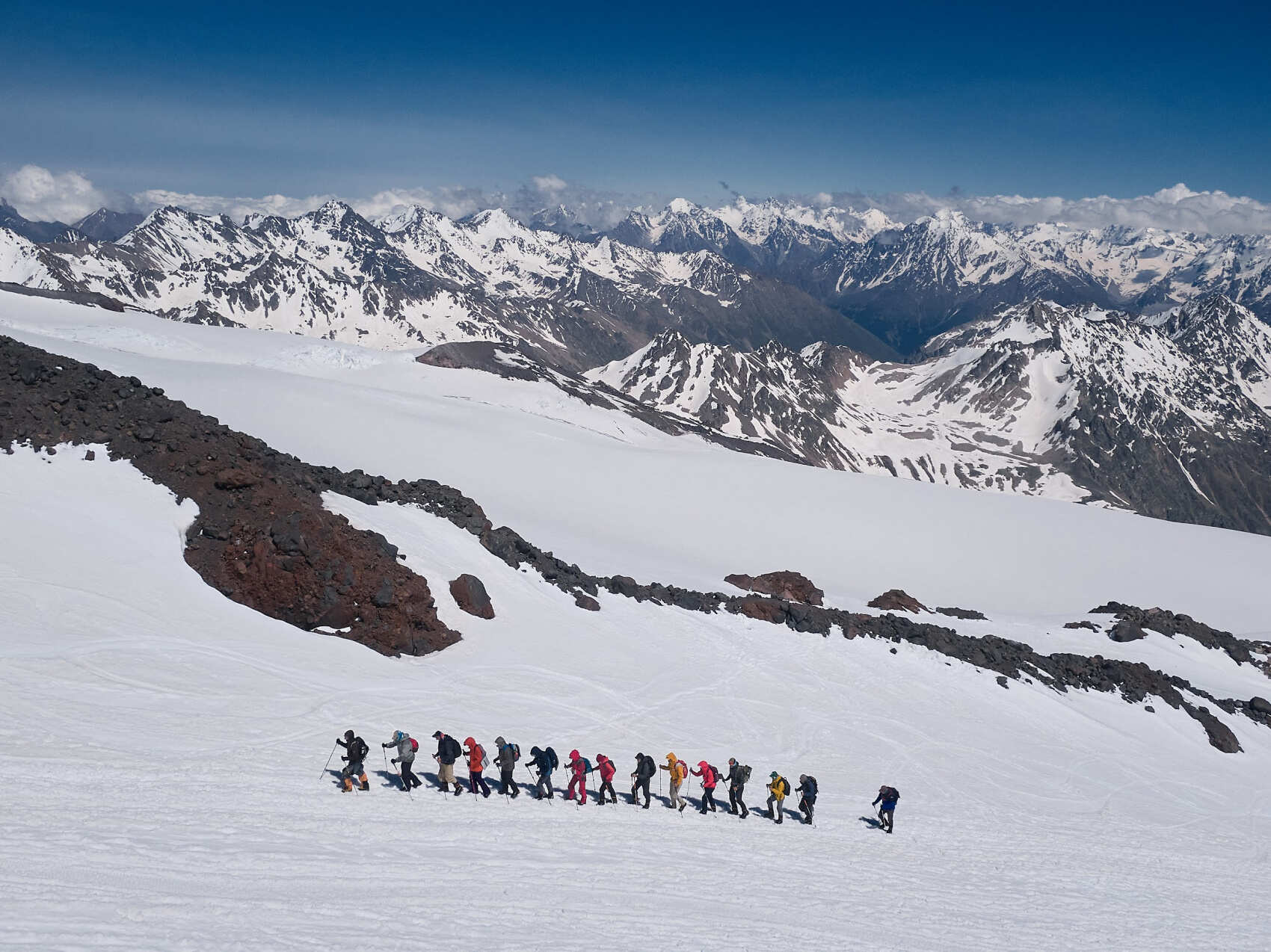 Эльбрус с юга. Восхождение с комфортом (20/57)