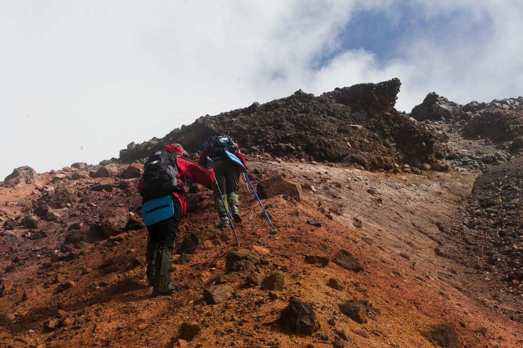 Поход на остров Шикотан (22/24)