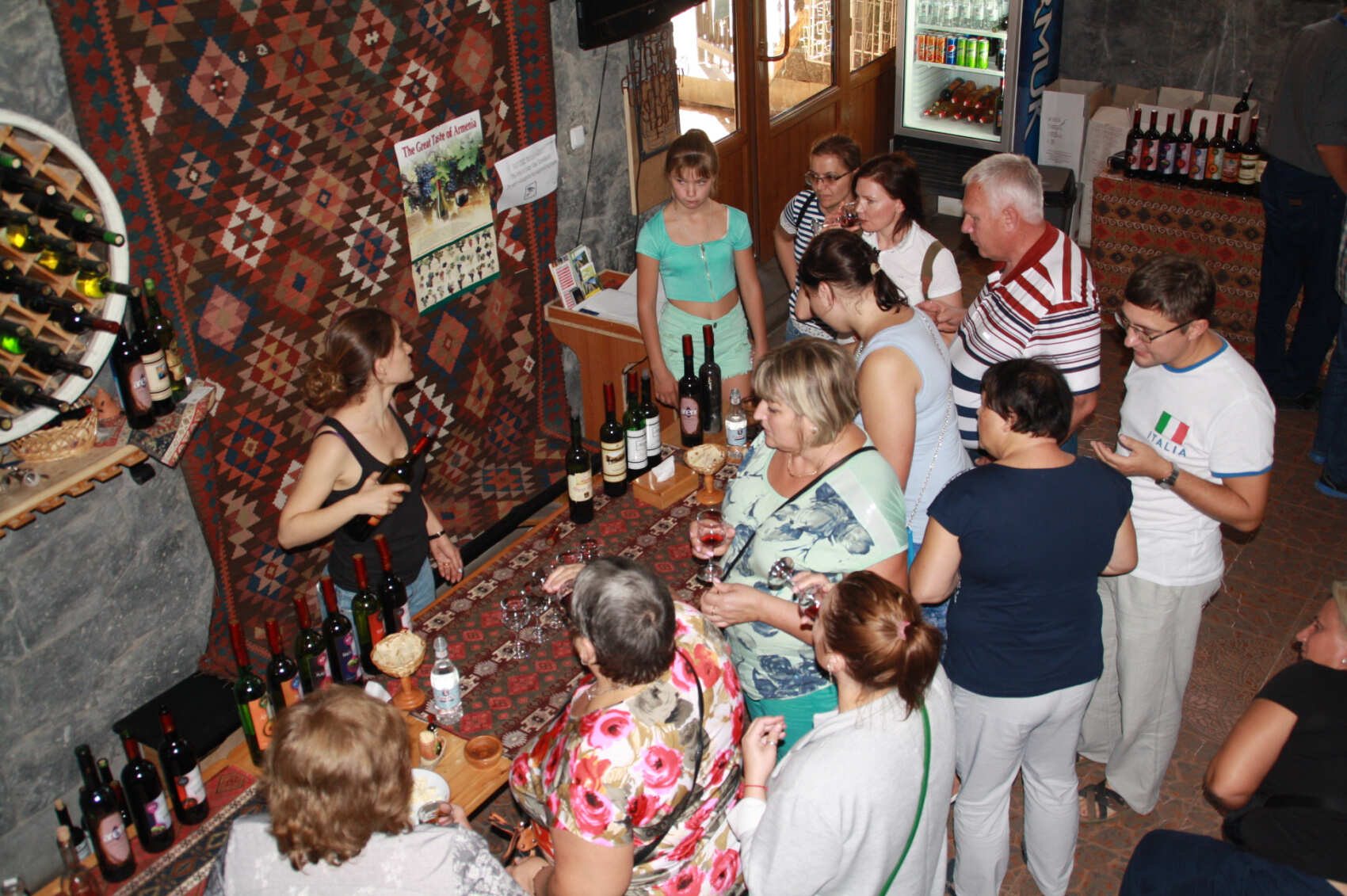 Экскурсия в Хор Вирап (гора Арарат)  - пещера Арени - Нораванк (16/18)