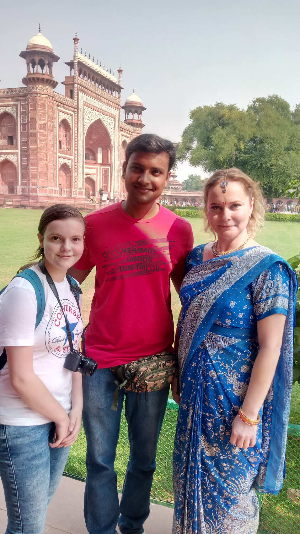 Путешествие к сокровищам Агры из Дели  (6/14)