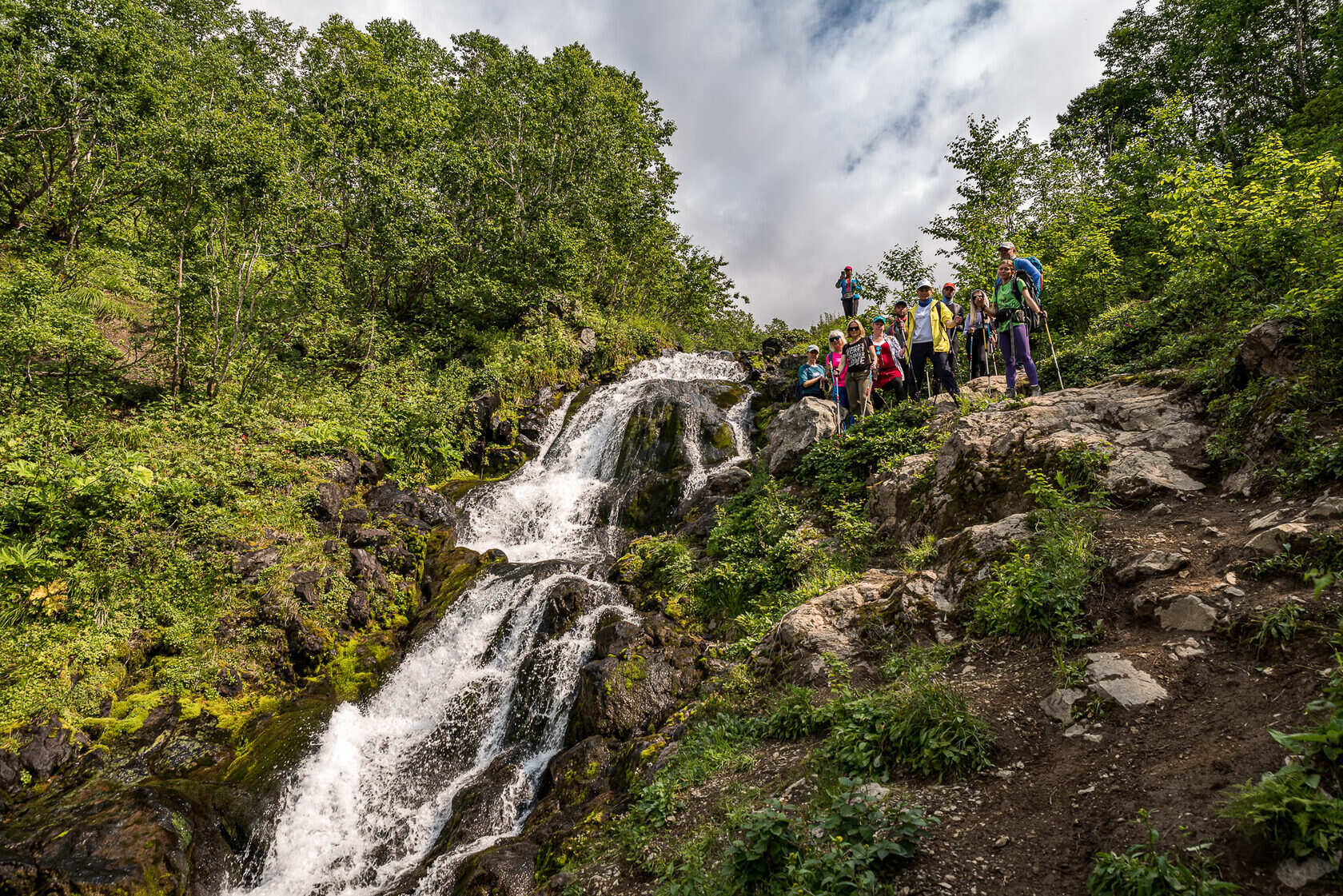 Камчатка, комфорт-тур. Почувствовать мощь океана и прикоснуться к вулкану (7/29)