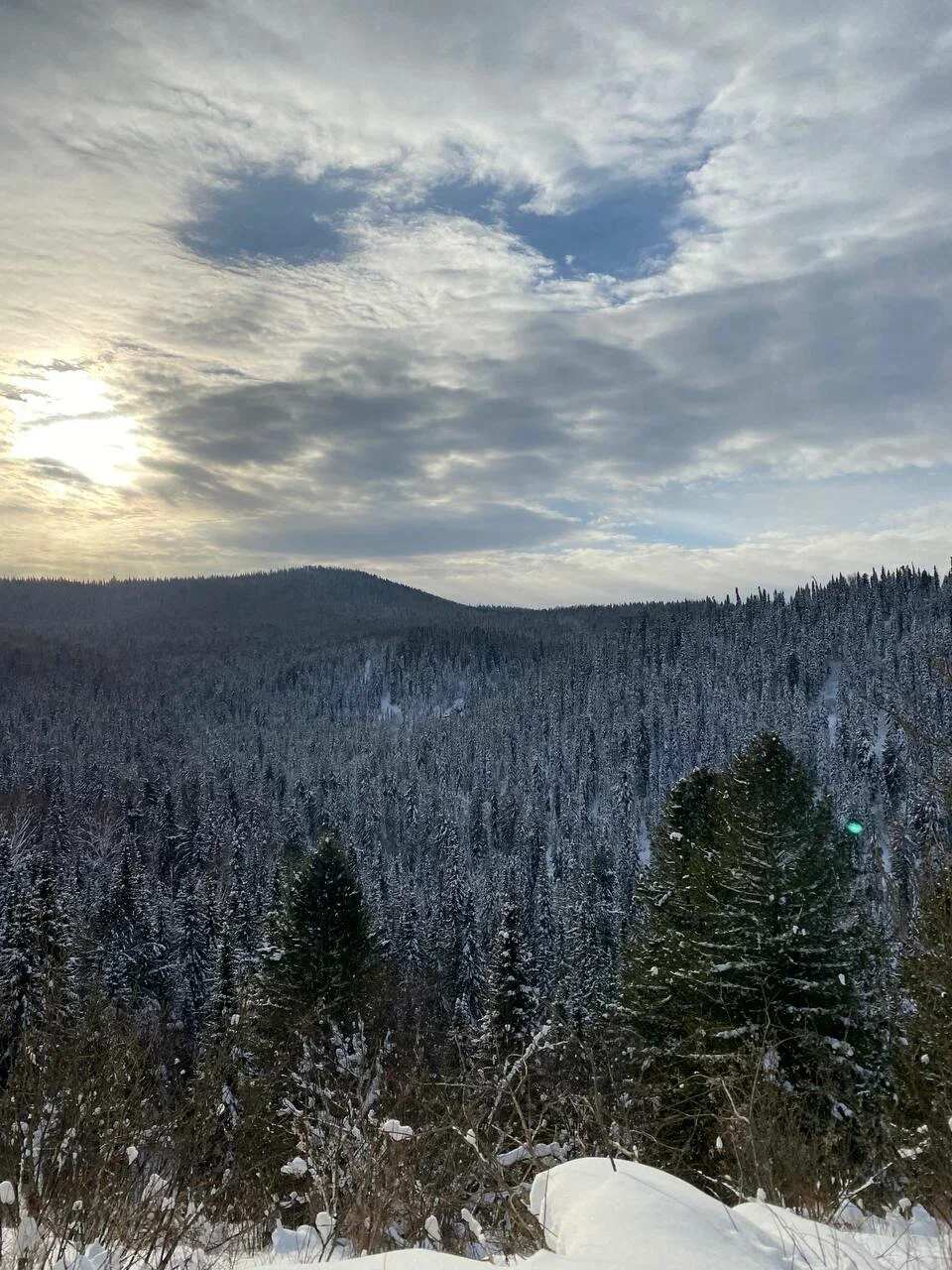 Тиндер тур в Шерегеш: в пещеры на снегоходах, фрирайд, парапланы (65/100)