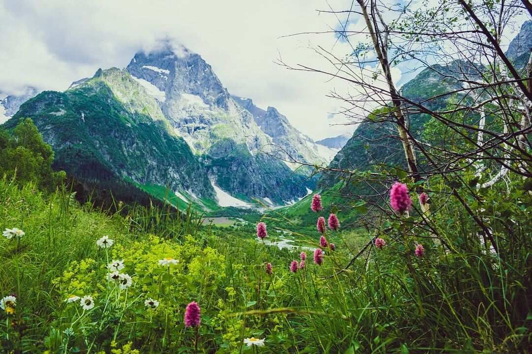 Домбай. Индивидуальный тур из Кисловодска, Пятигорск, Ессентуков и Мин-Вод (4/19)