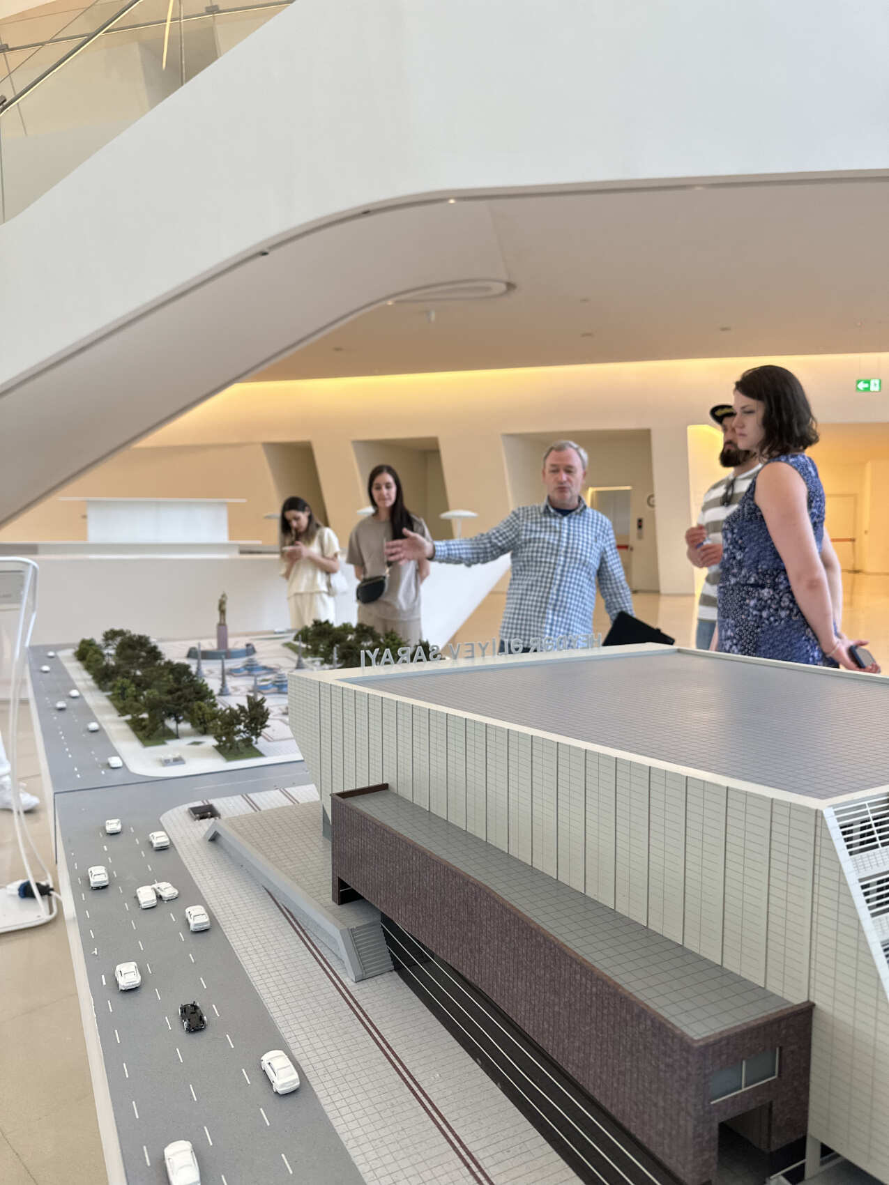 Увидеть весь Азербайджан за 8 дней (95/201)