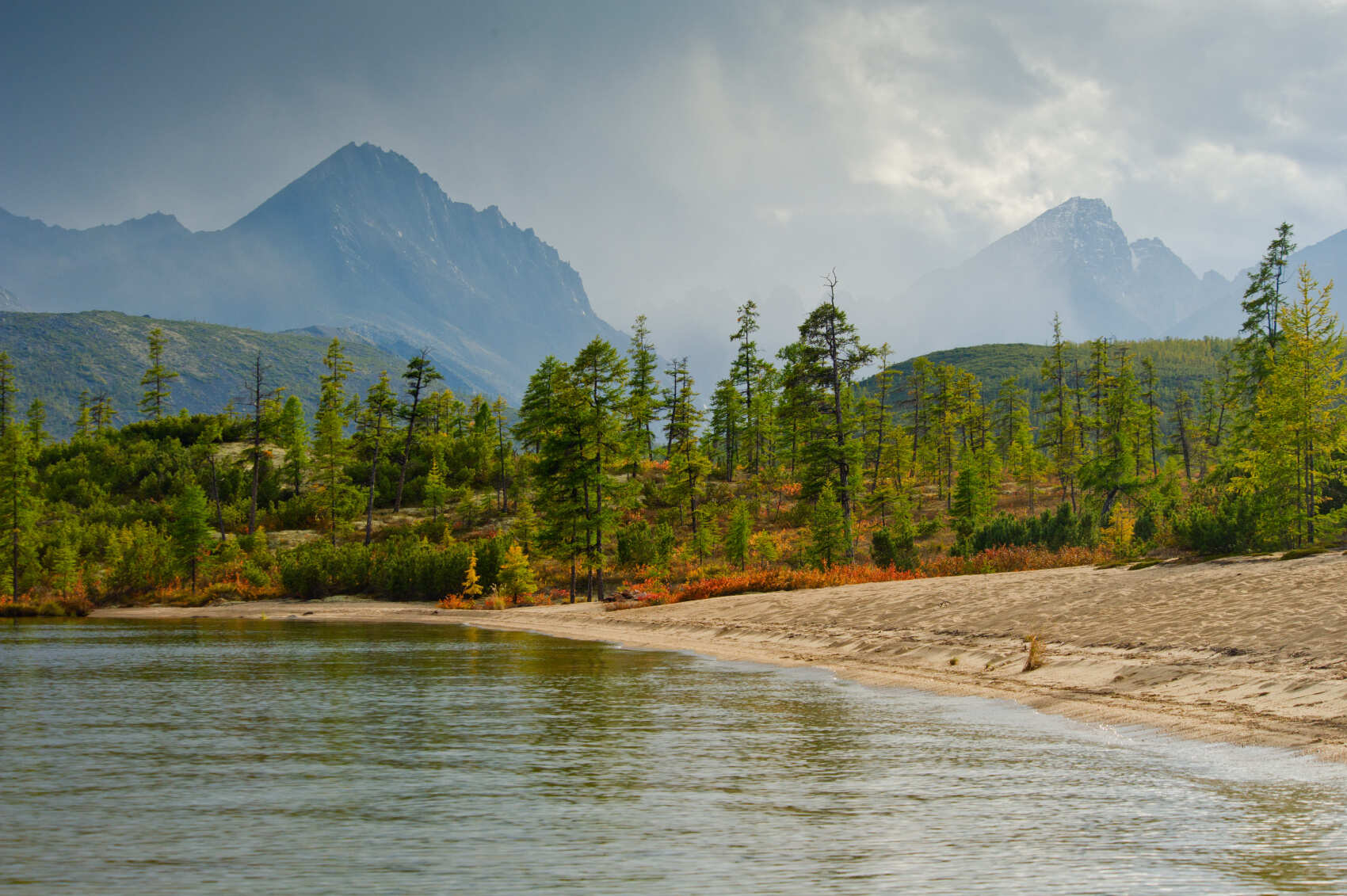Магадан. Путешествие к озеру Джека Лондона (6/39)