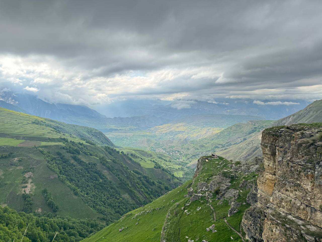 в Горы Кавказа из Краснодарского края на автомобиле (17/25)