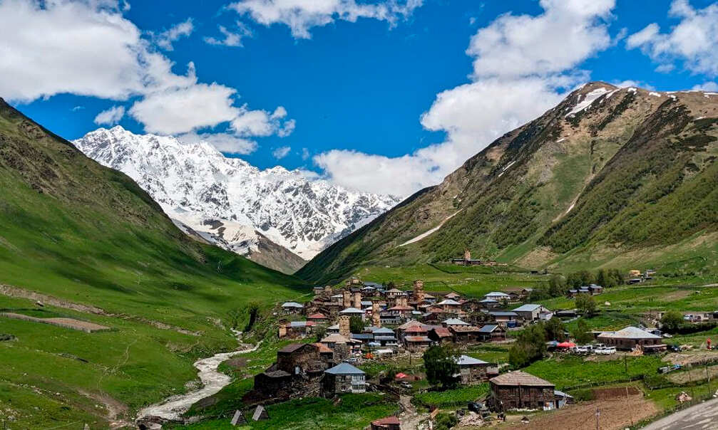 Большое путешествие по Грузии (10 дней)