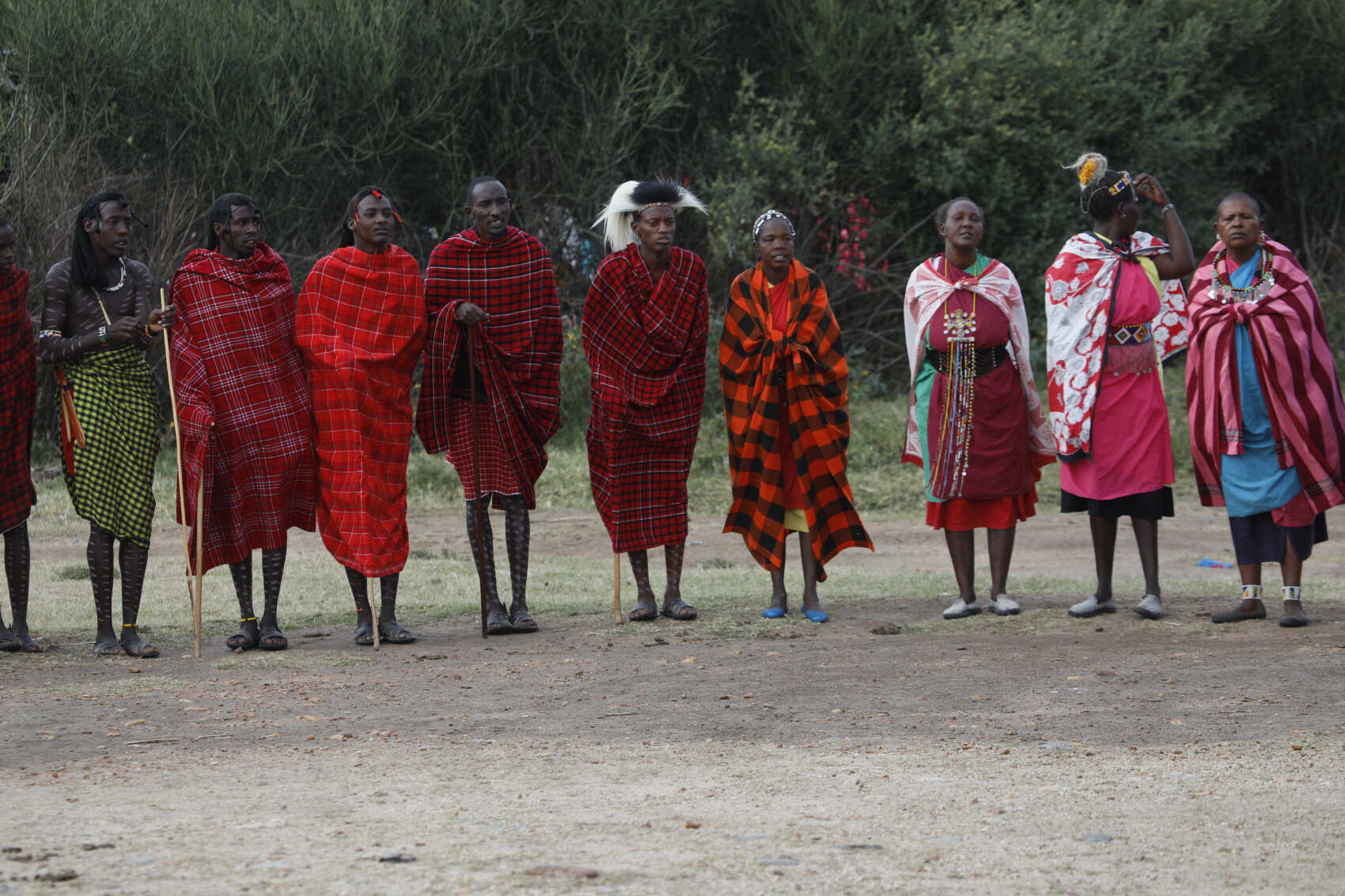 Незабываемые впечатления от сафари в Масаи-Мара (6/14)