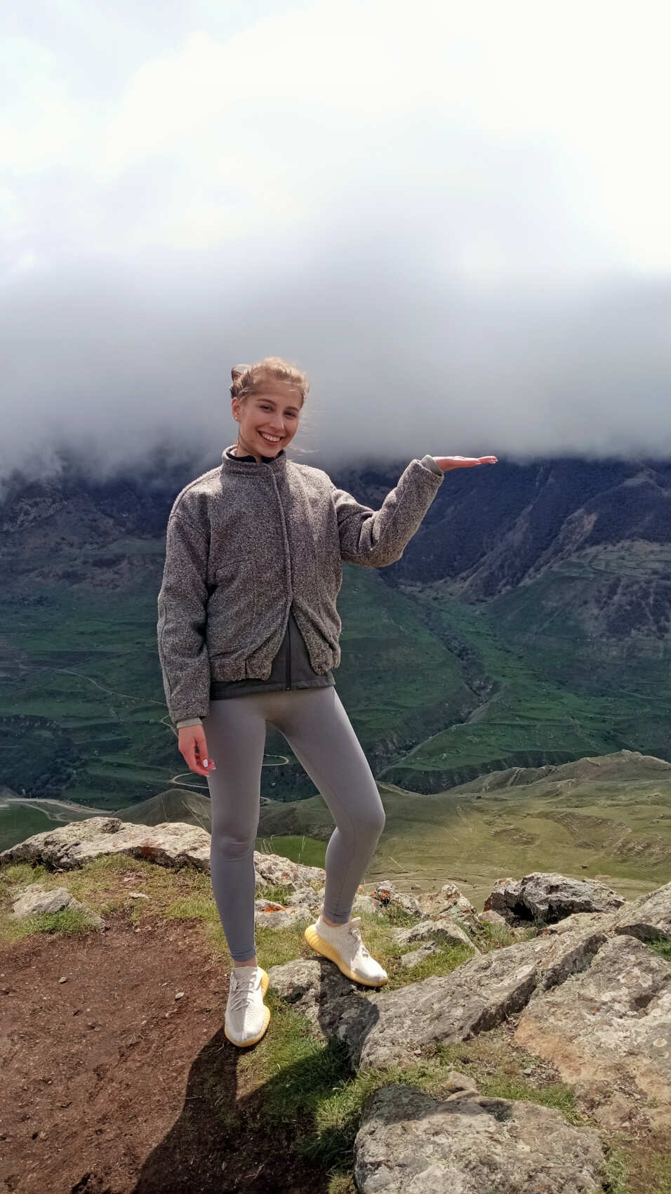 Язык Тролля и Голубые озёра, индивидуальный тур - экскурсия в Верхнюю Балкарию (23/26)