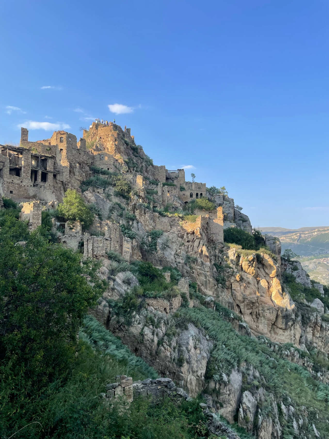 Салтинский водопад -аул Гамсутль (3/13)