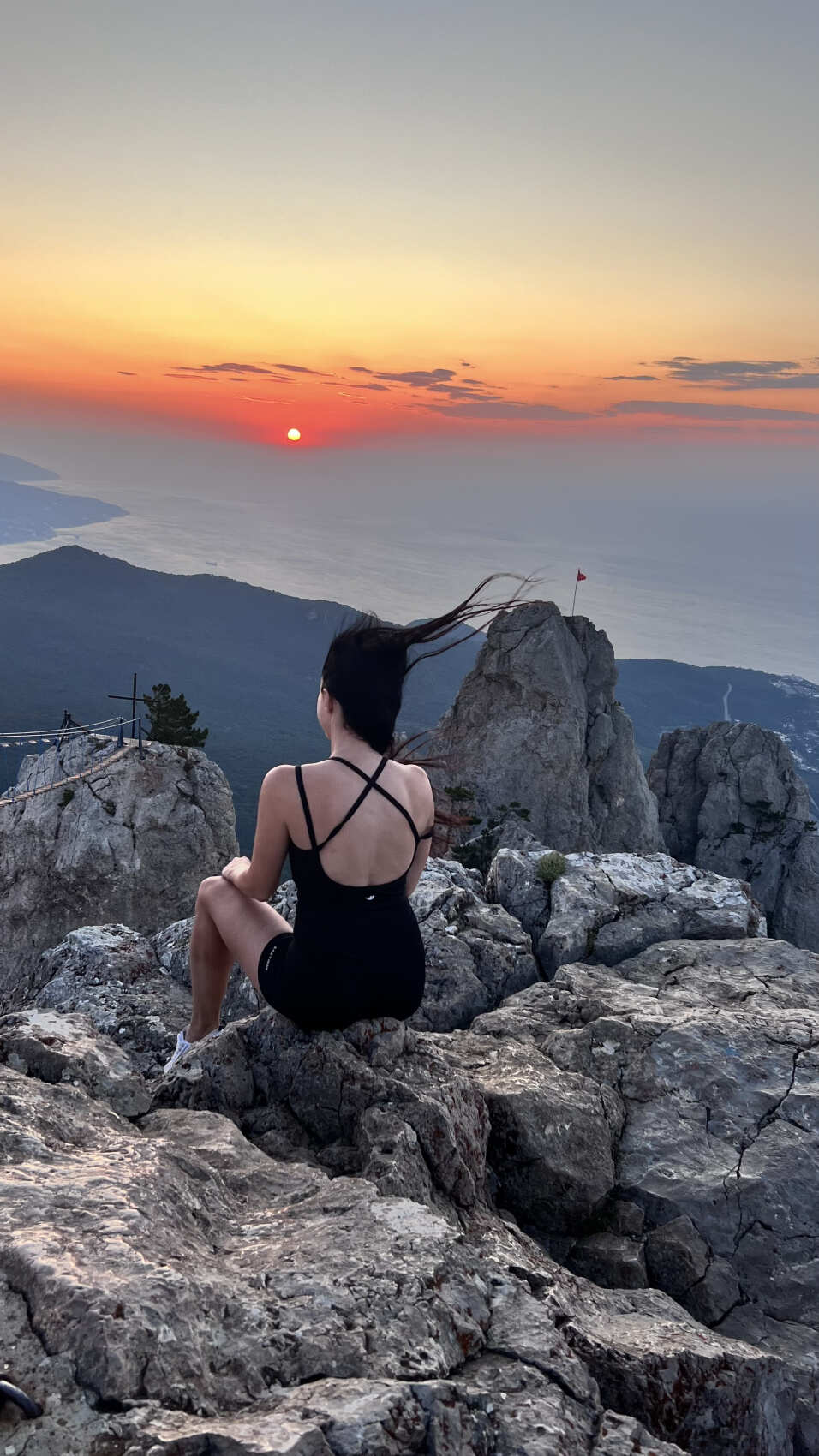 Закат на Ай-Петри (8/8)