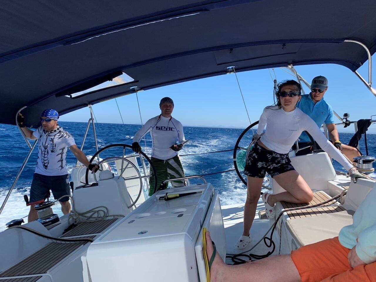 Круиз по Турции на парусной яхте (10/34)