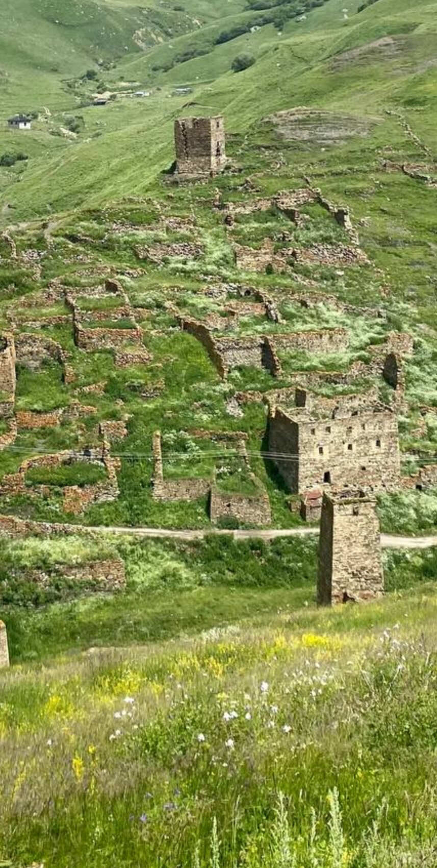 Путешествие в средневековье 