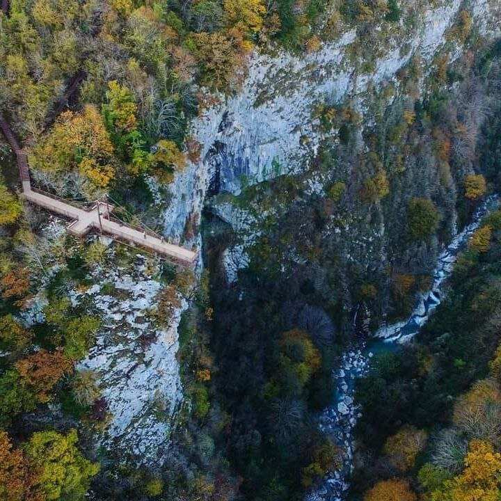  Каньоны и водопады западной Грузии из Кутаиси (7/13)