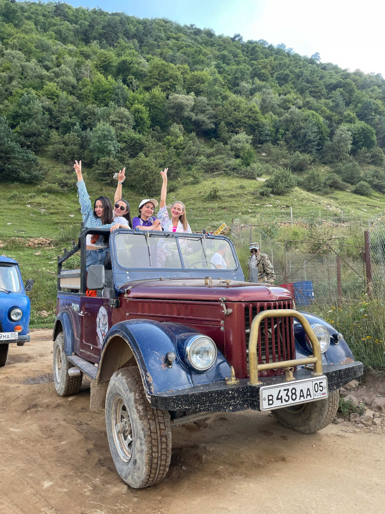 Салтинский водопад -аул Гамсутль (5/13)