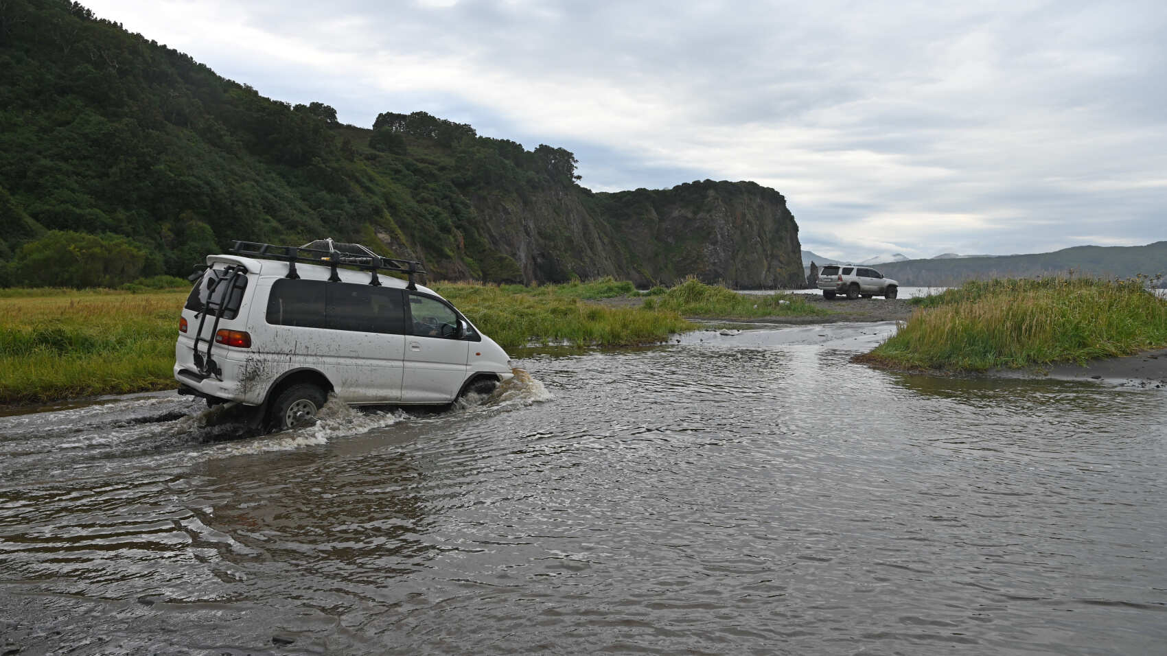 Джип-тур на мыс Маячный, скалы Три Брата.  + Музей Вулканариум. (6/8)