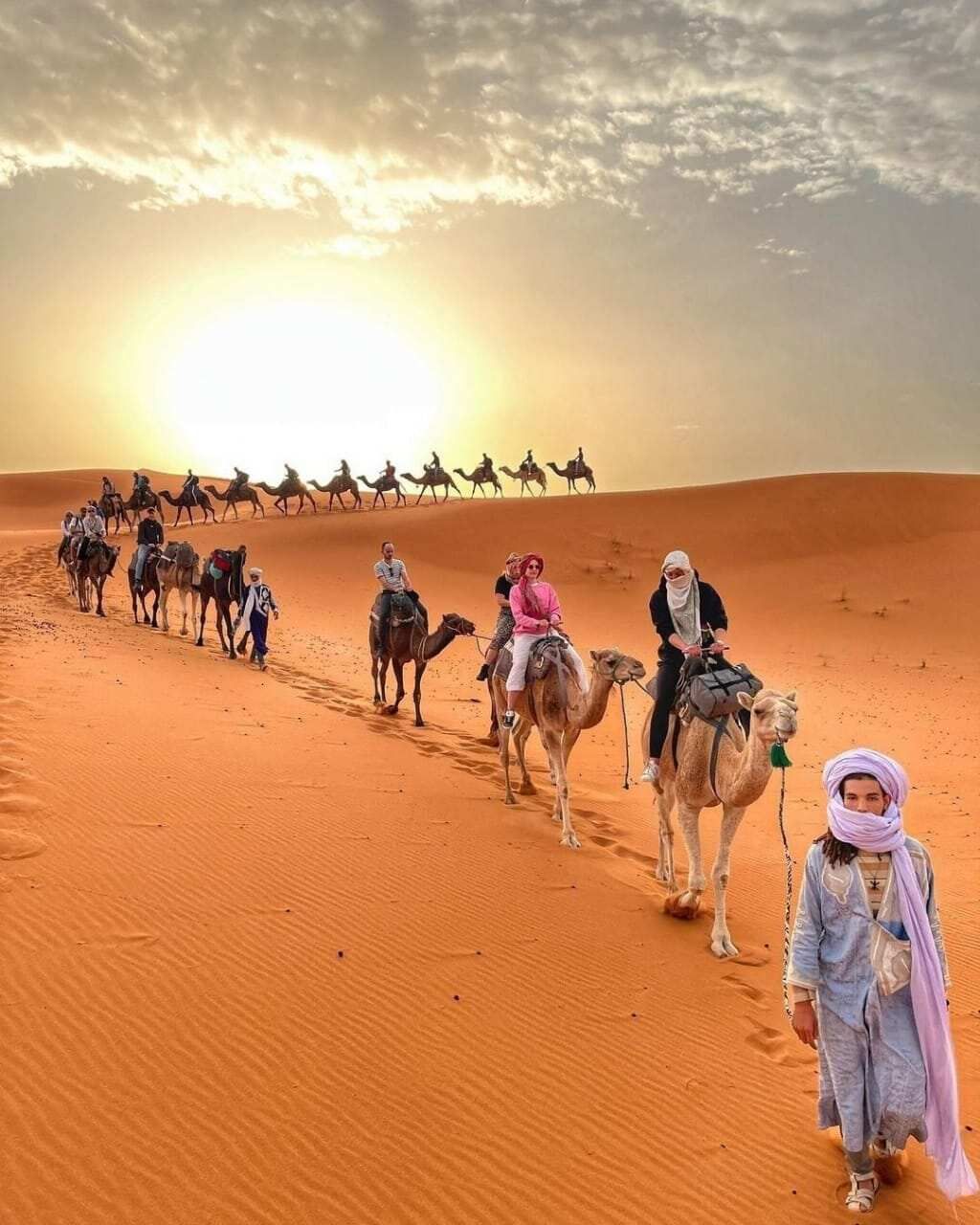 Пустыня Мерзуга Сахара в 3 днях от Марракеша 