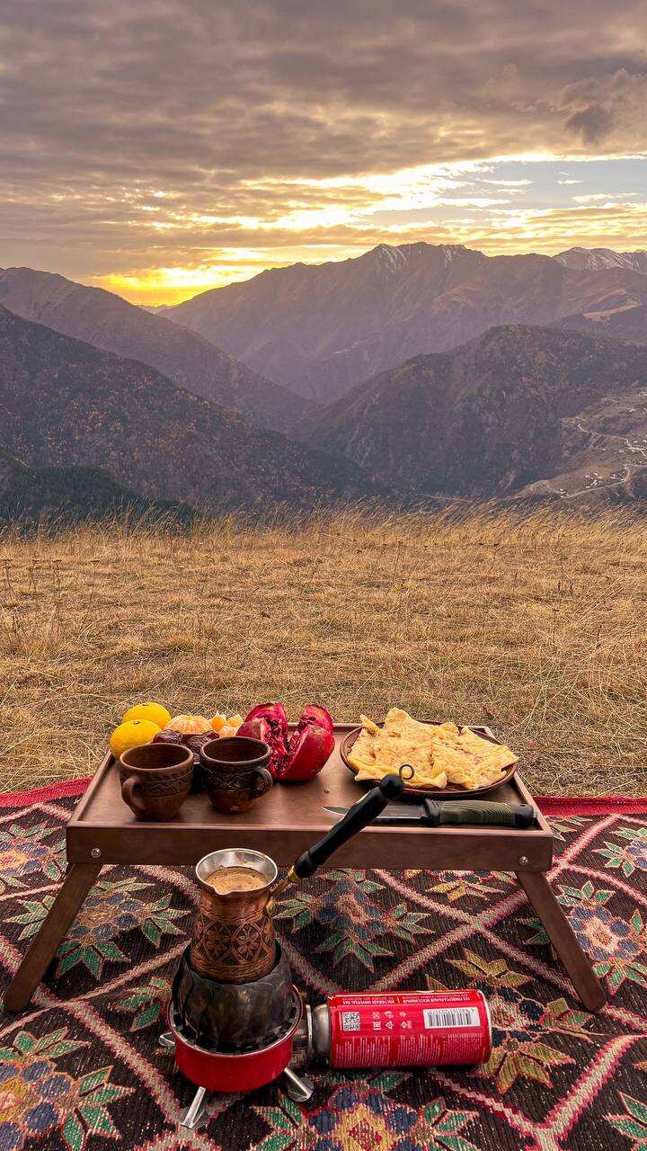 Дружеский тур к Сулакскому каньону (8/10)