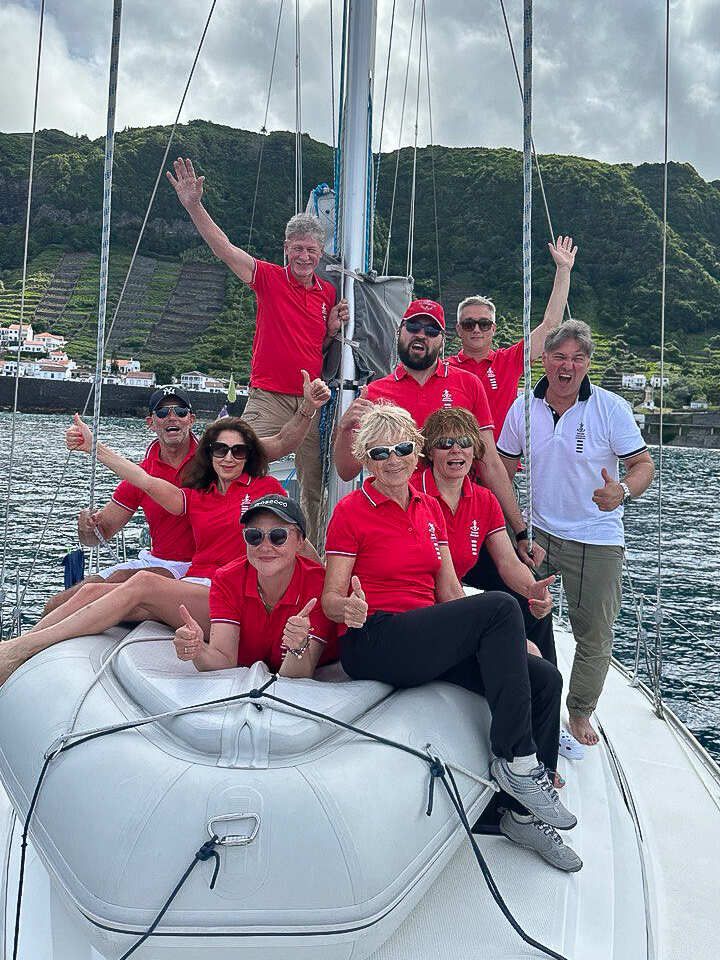 Эпические Азоры. Путешествие жизни на яхте по Атлантическому океану.