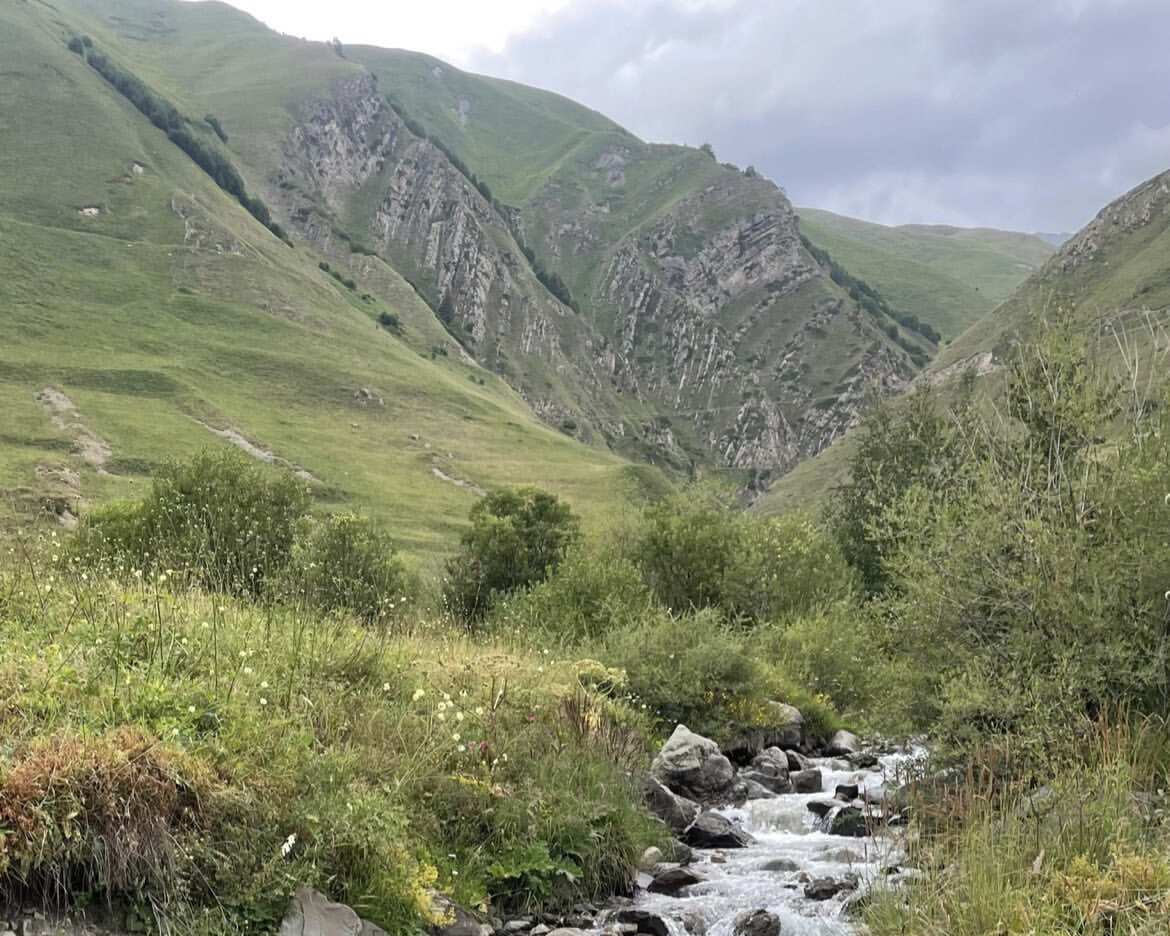 Северная Осетия - мелодия Кавказа (4/32)