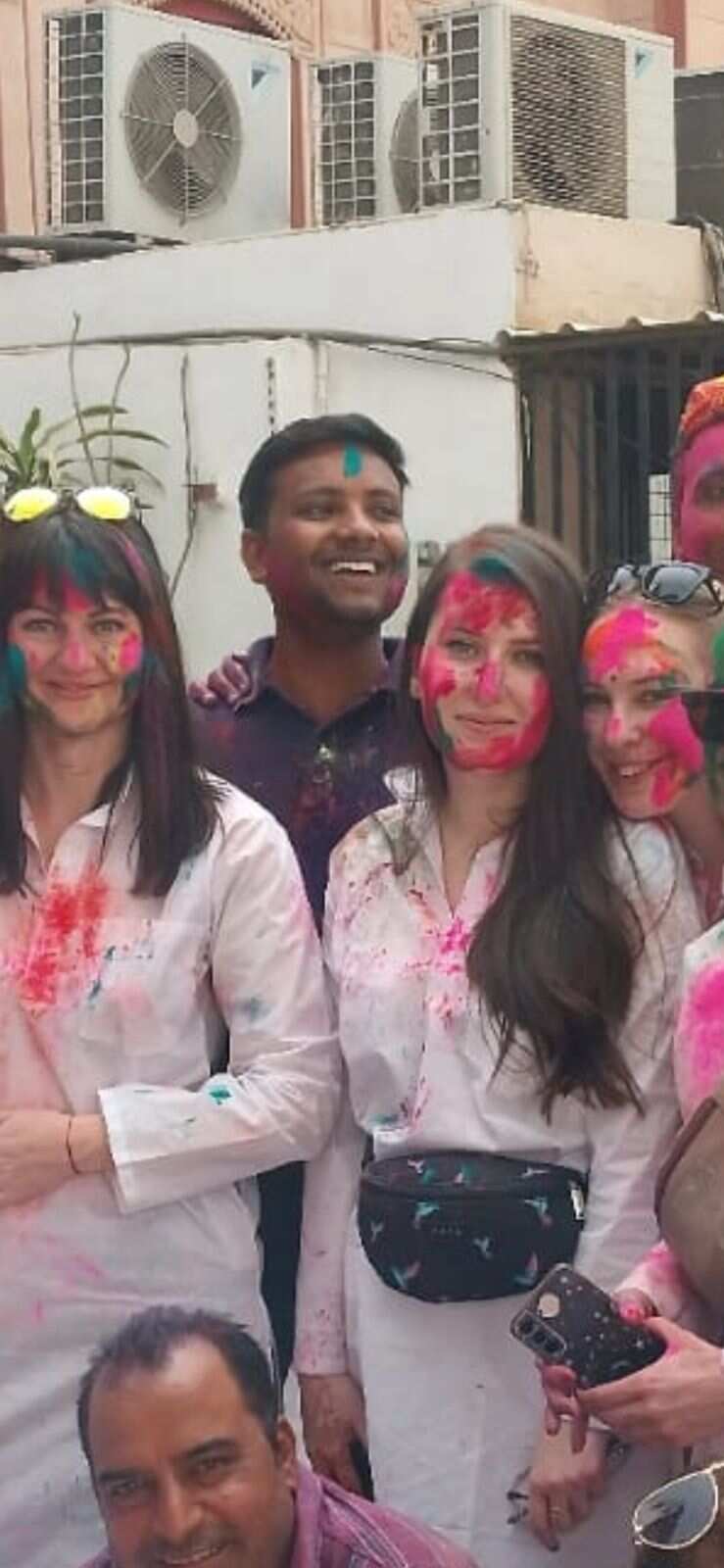 Праздник Холи и Золотой Треугольник Индии (8/20)