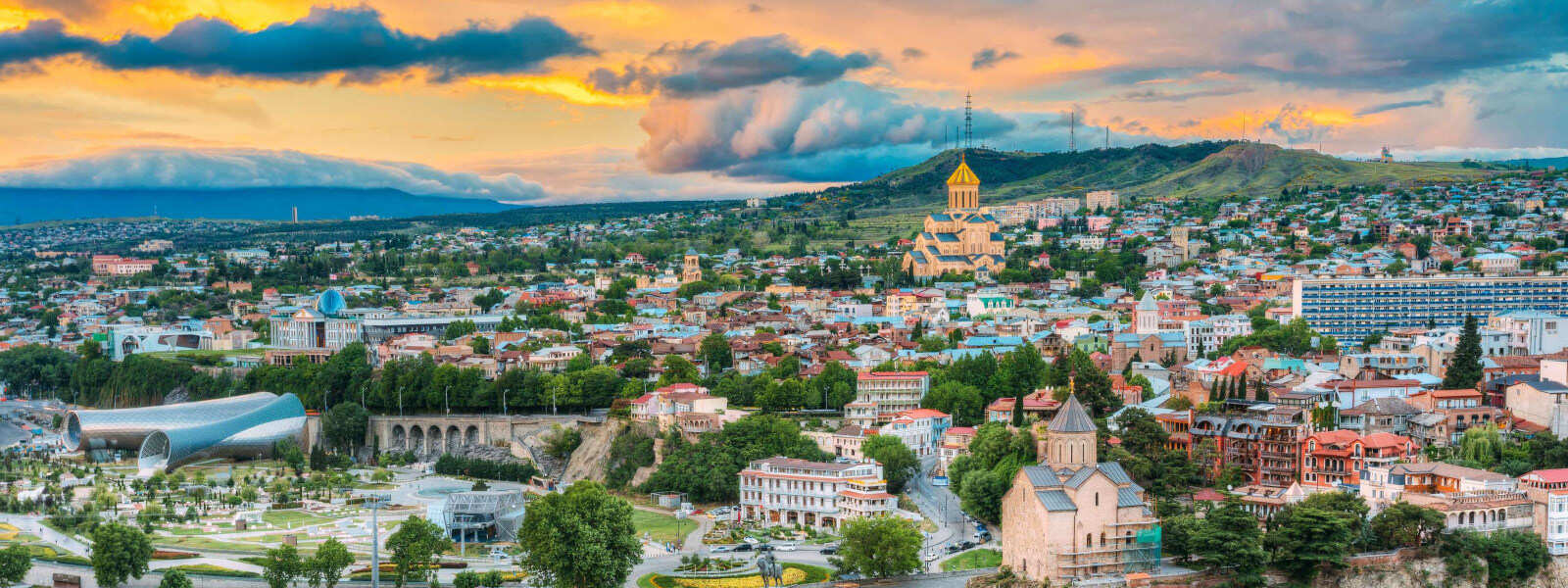 Тбилиси и Мцхета - две столицы (2/11)