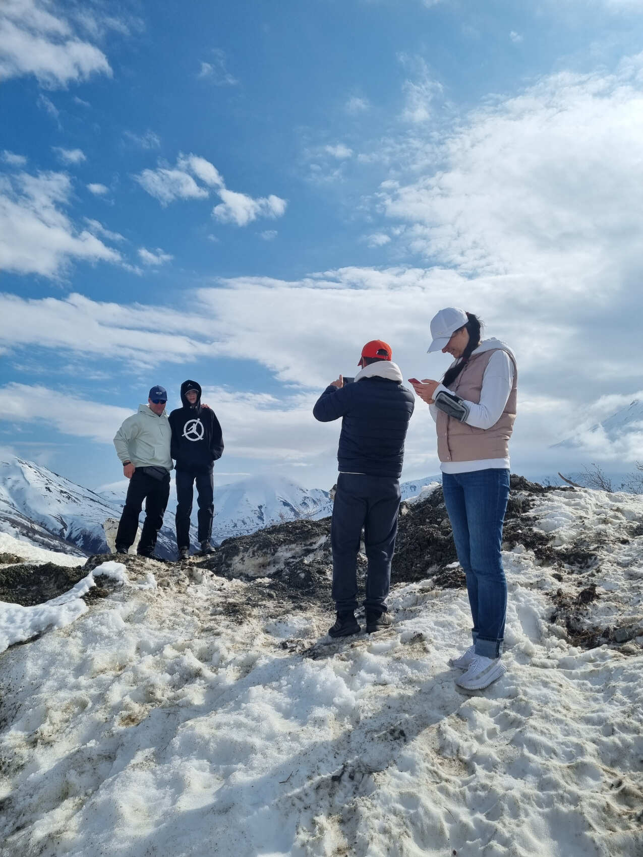 Дачные источники Мутновского вулкана Фумарольные поля активной зоны (6/8)