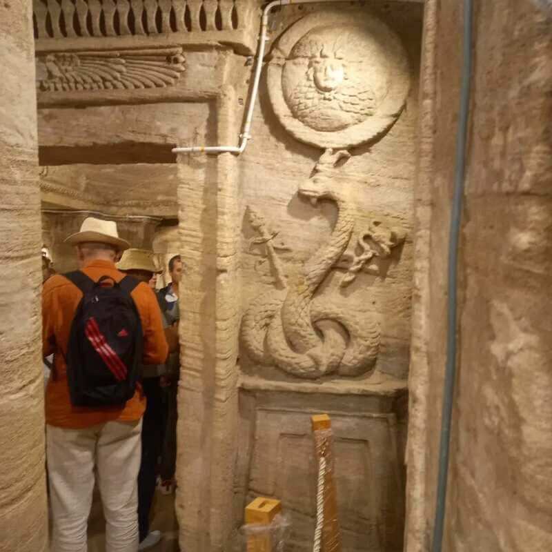 Александрия со всех ракурсов из Марса матрох (14/14)