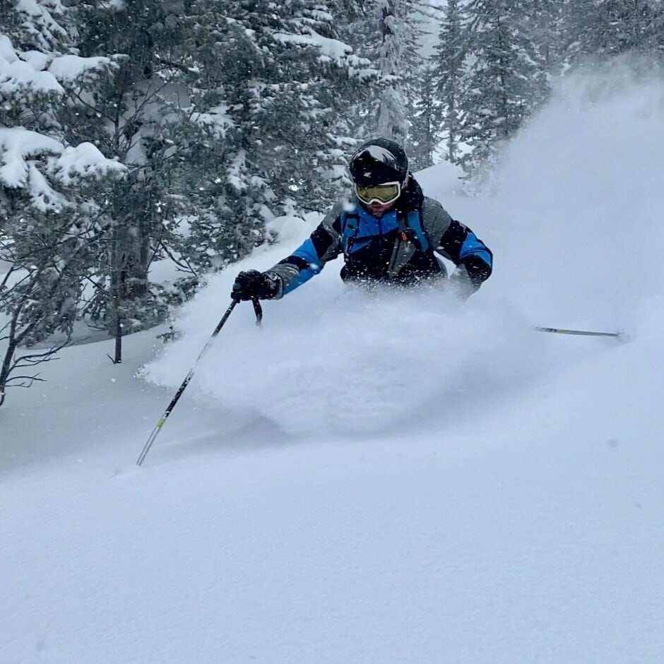 Шерегеш: Обучение внетрассовому катанию (лыжи) (4/10)