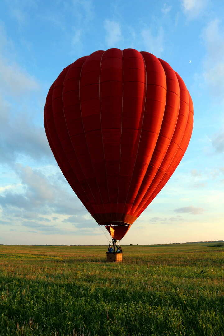 Полет на воздушном шаре для 2х человек (9/13)