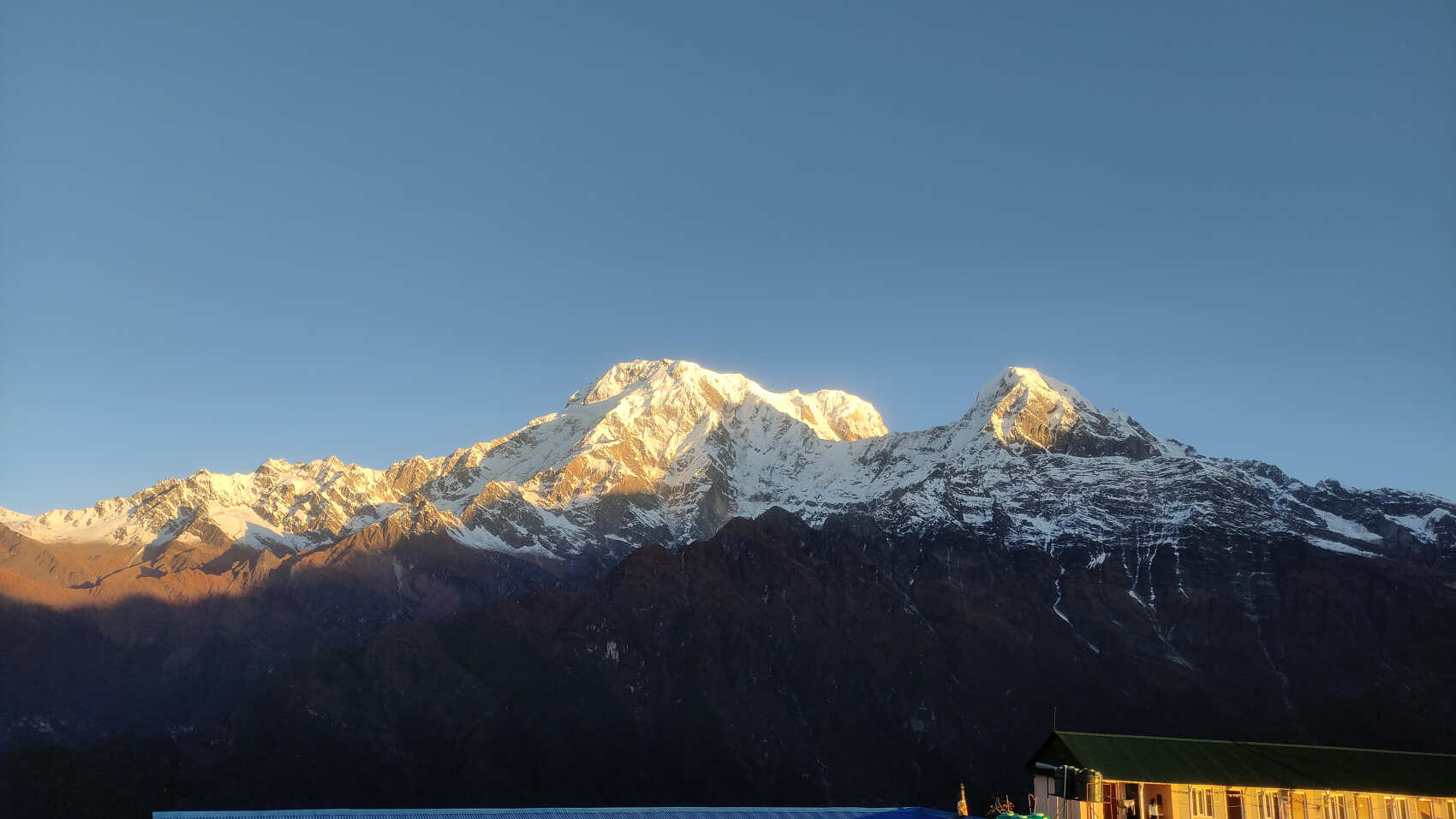 Поход в базовый лагерь Марди Химал (4/8)