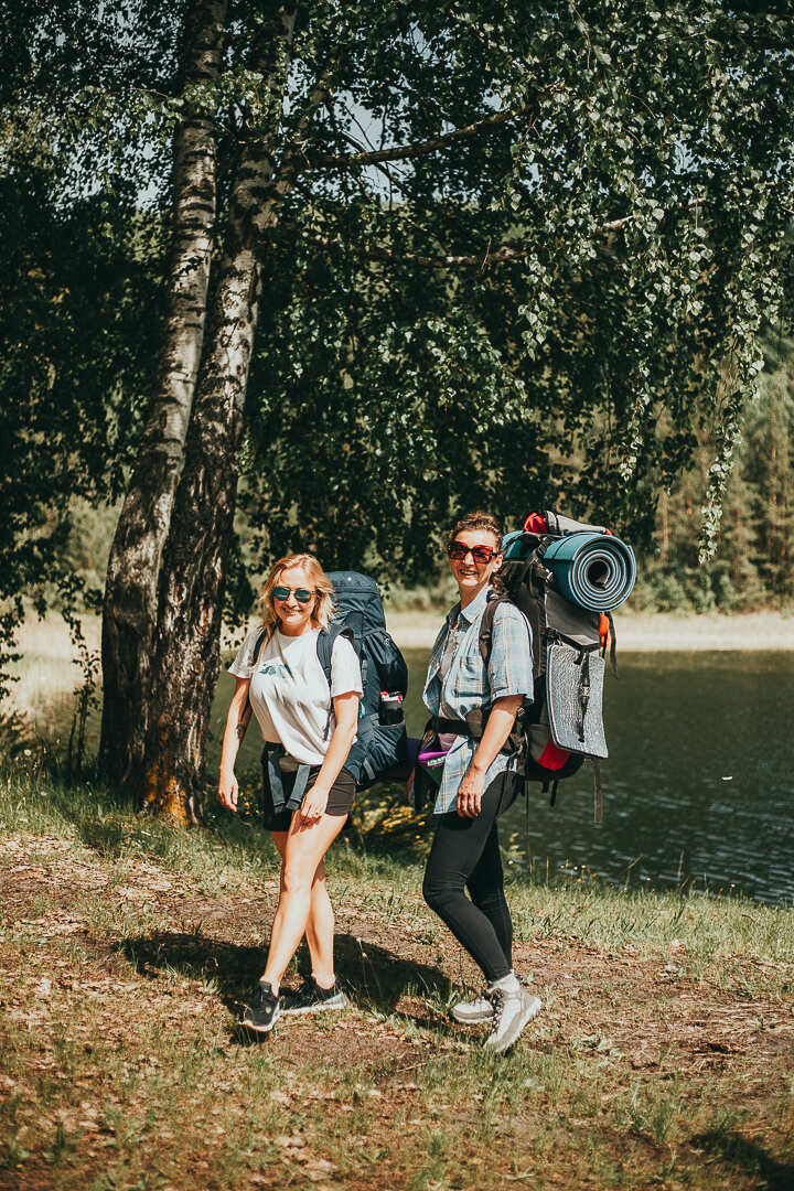 По мистическим озерам Марий Эл. Весенний поход выходного дня! (2/12)