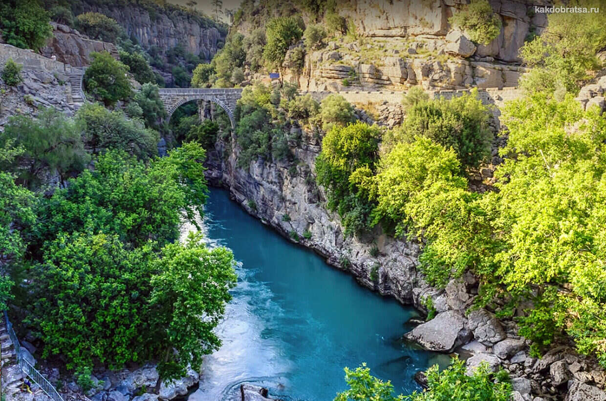 Экскурсия Каньон Тазы Античный Сельге и Адам Каялар из Алании (6/8)