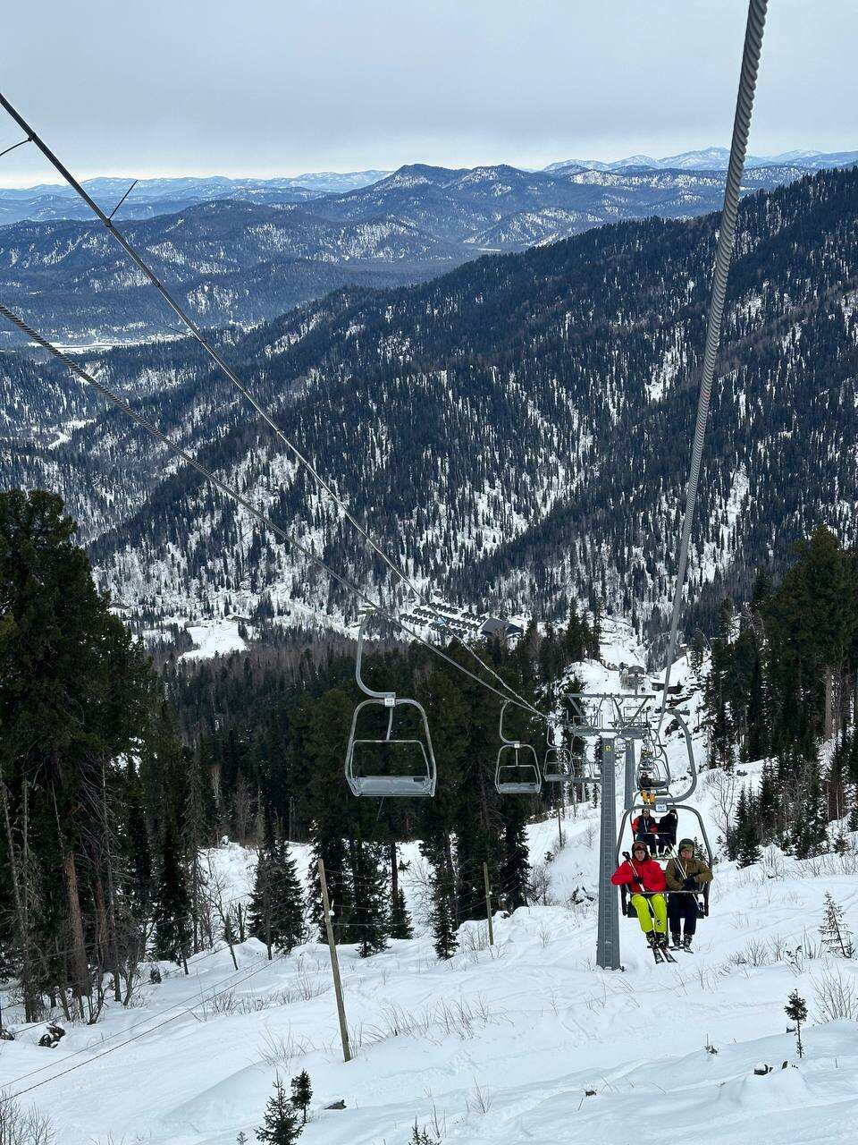 Горнолыжный тур Манжерок+Телецкое озеро+Шерегеш (9/21)