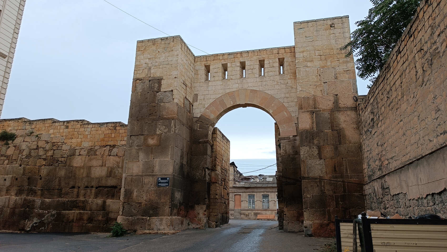 Дербент, Нарын-Кала Экраноплан 