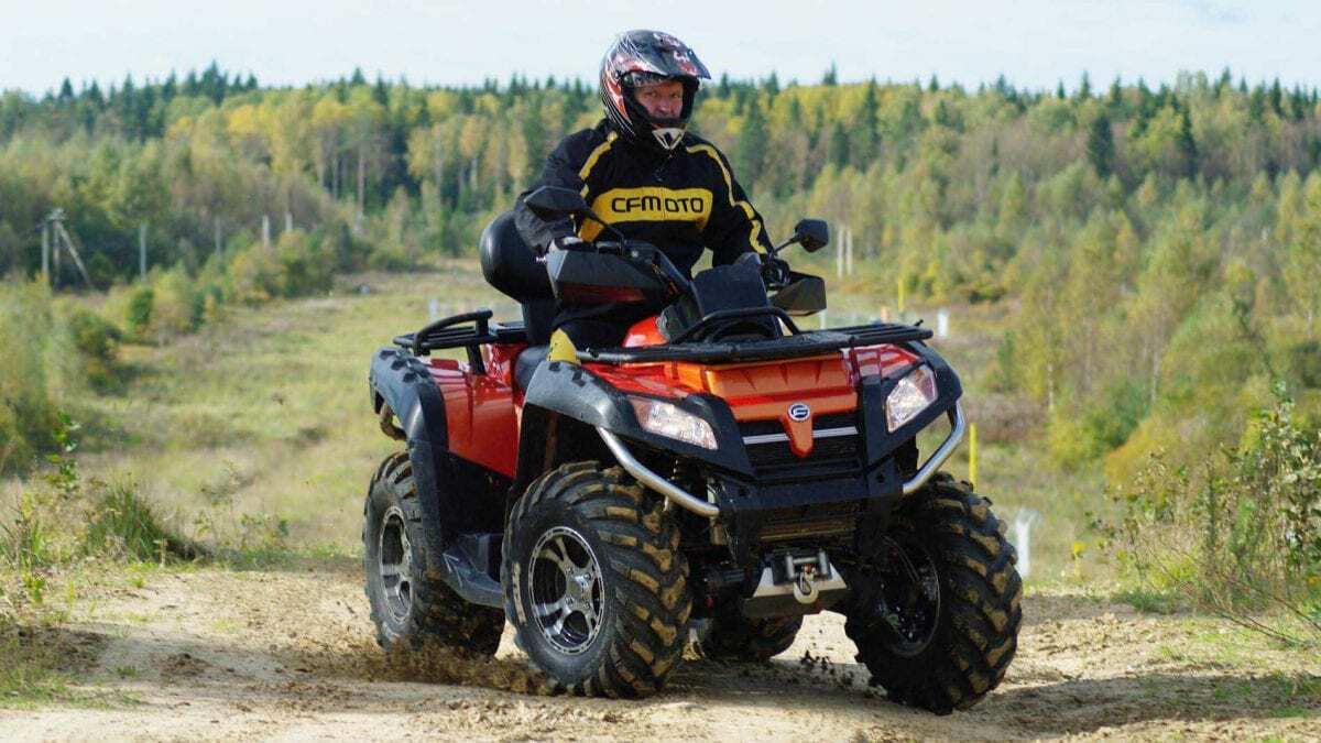 Сафари на квадроциклах в Сиде (5/7)