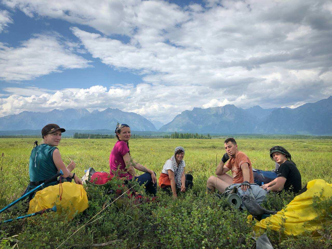 Забайкалье. Чарские пески и горы Кодар (14/43)