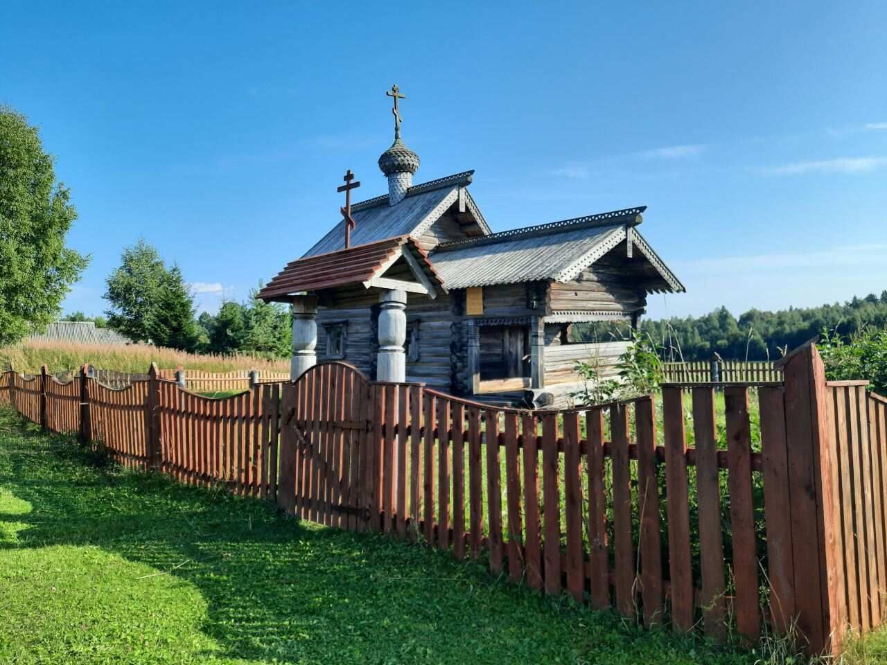 Вепсский лес. Путешествие по старинным деревням реки Оять (8/46)