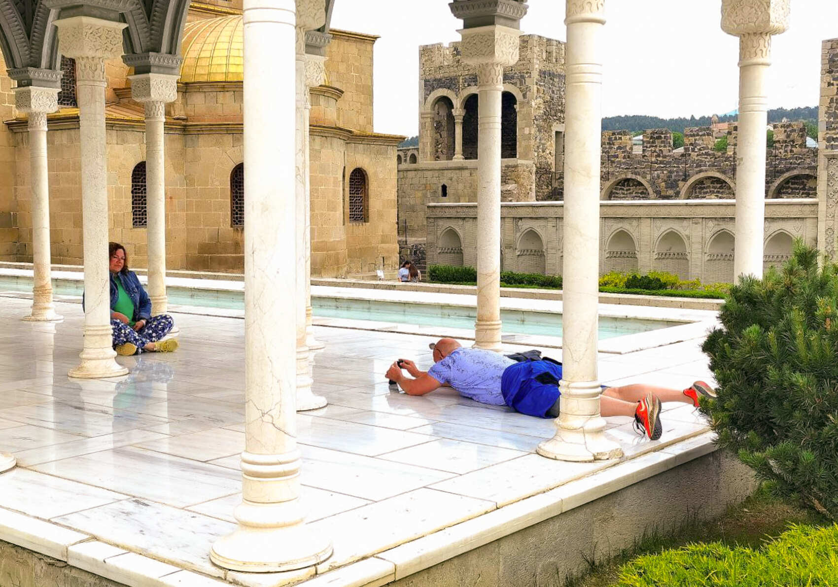 Горы, вино, великая история и люди! Яркая Грузия! (47/108)