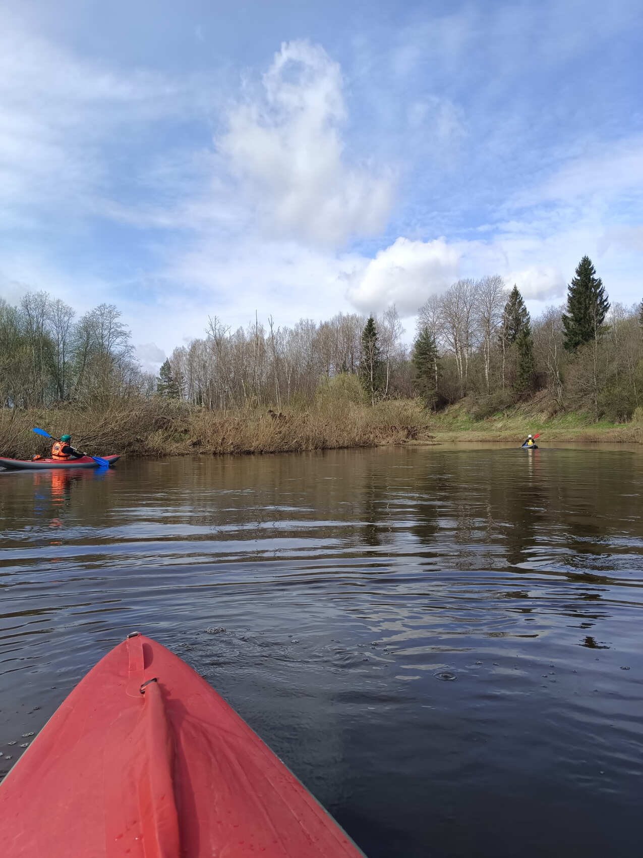 Сплав по реке Дёржа (Тверская обл.) на байдарках (1 день) (4/30)