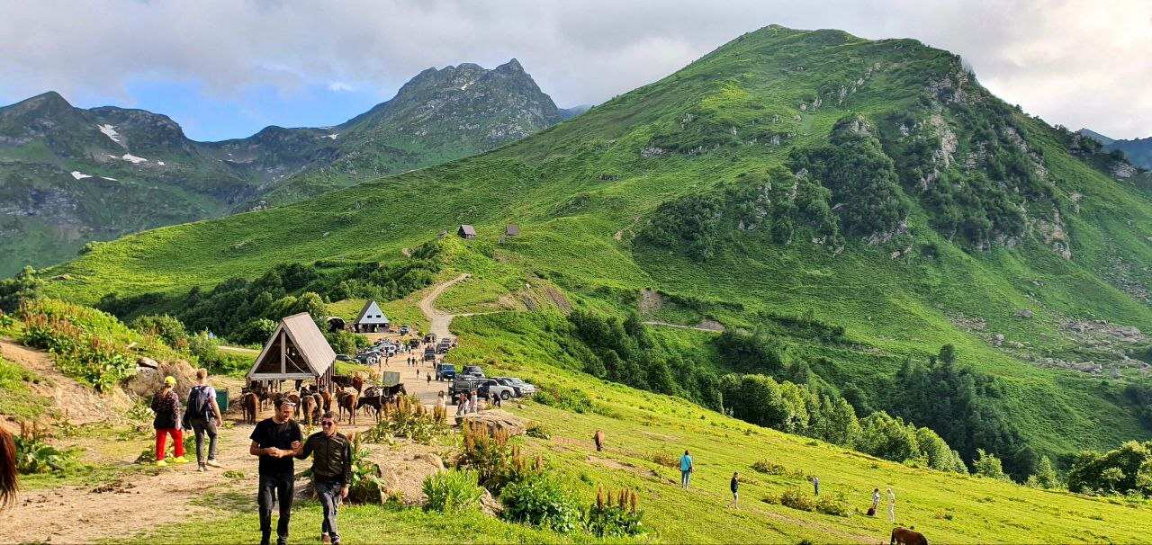 Вах! Высокогорная Абхазия 2.0 - авторский маршрут (67/99)