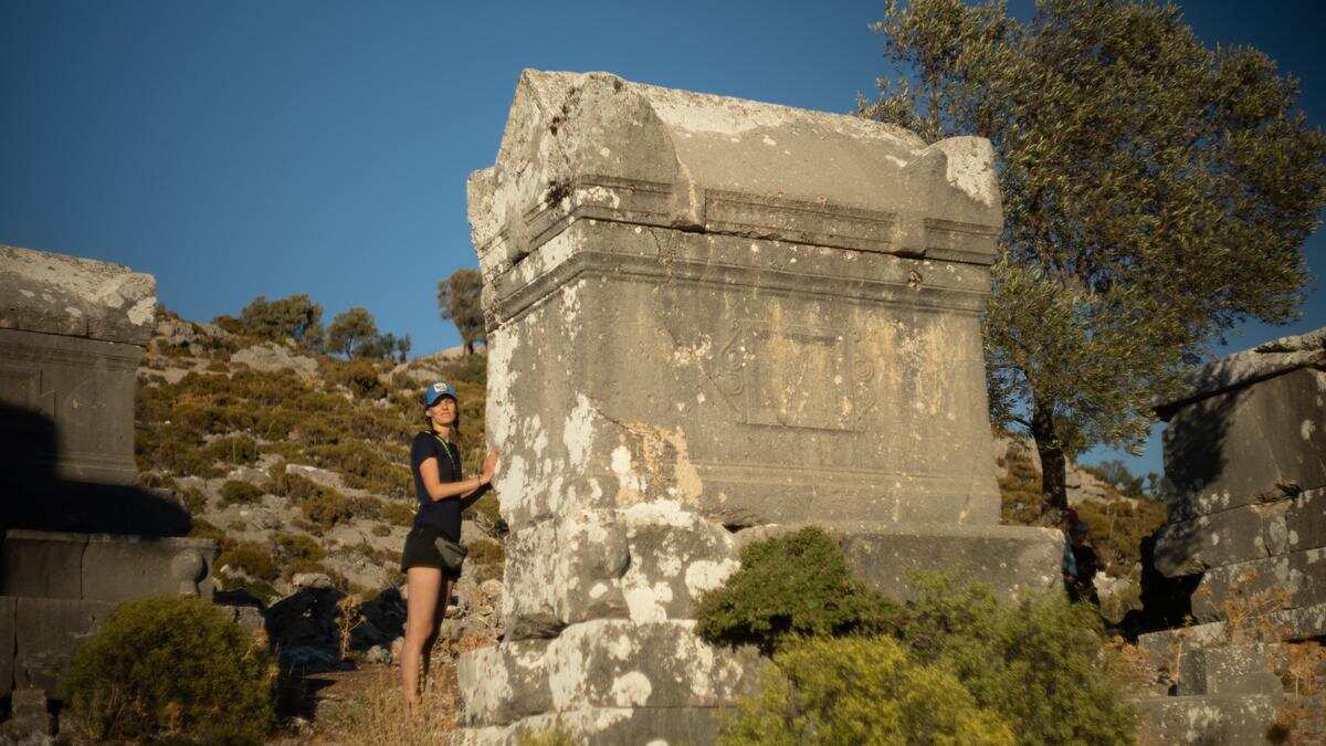 Ликийская тропа налегке. Хайкинг тур без рюкзаков (20/26)