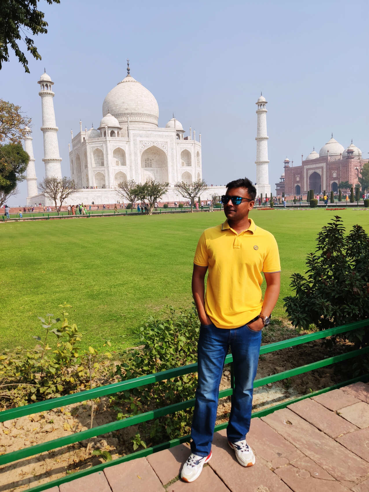 Тадж-Махал: Безупречное путешествие на скоростном экспрессе из Дели (4/9)