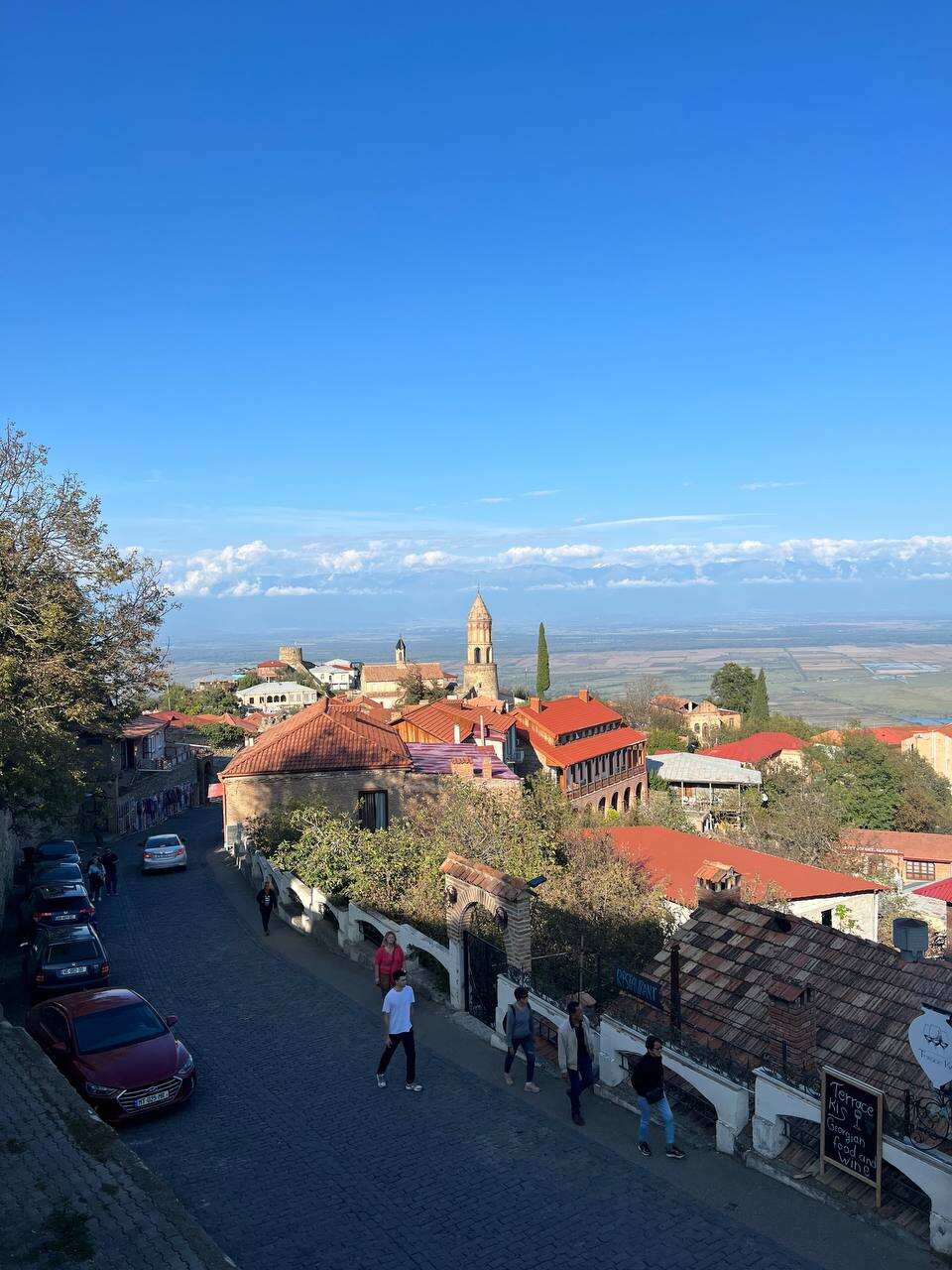 Индивидуальная экскурсия Сигнахи + мега колоритное застолье в винном п (8/10)